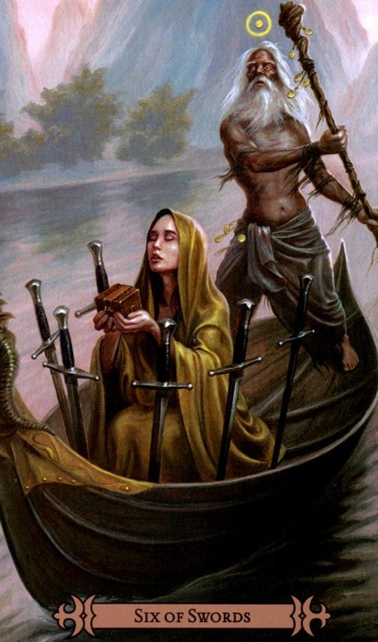 Шестёрка мечей