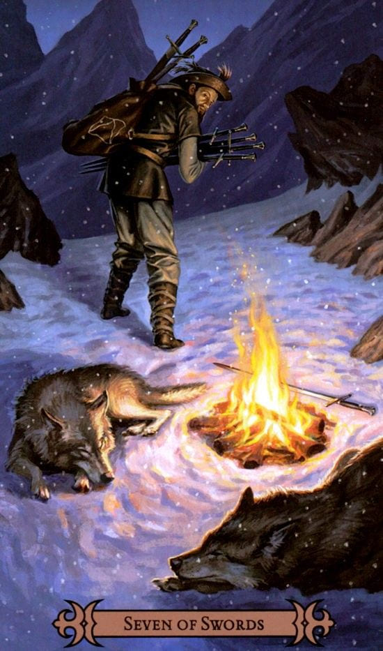 Семёрка мечей