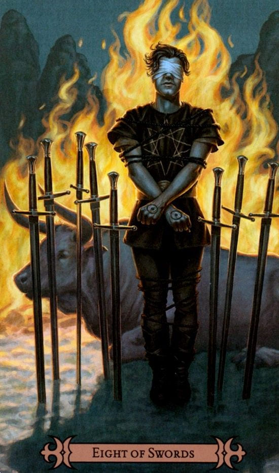 Восьмёрка мечей