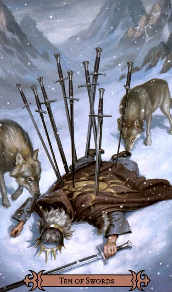 Десятка мечей