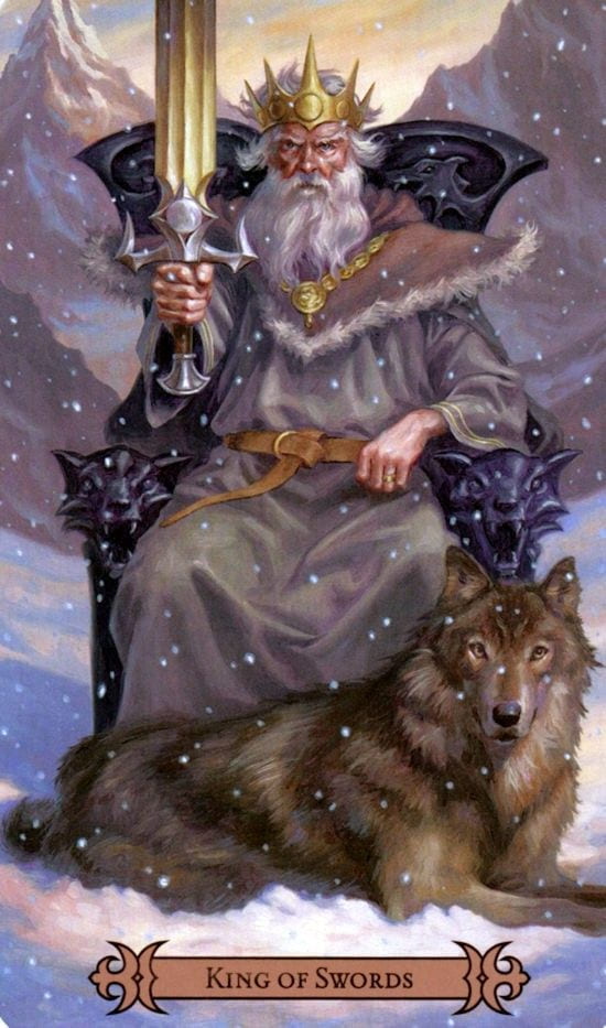 Король мечей — Таро Современного Заклинателя
