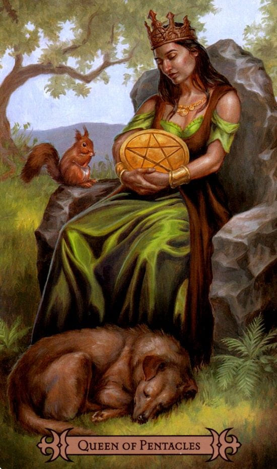 Королева пентаклей