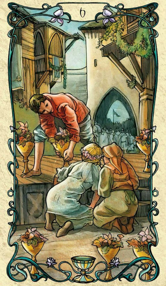 Шестёрка чаш