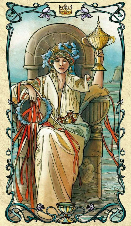 Королева чаш