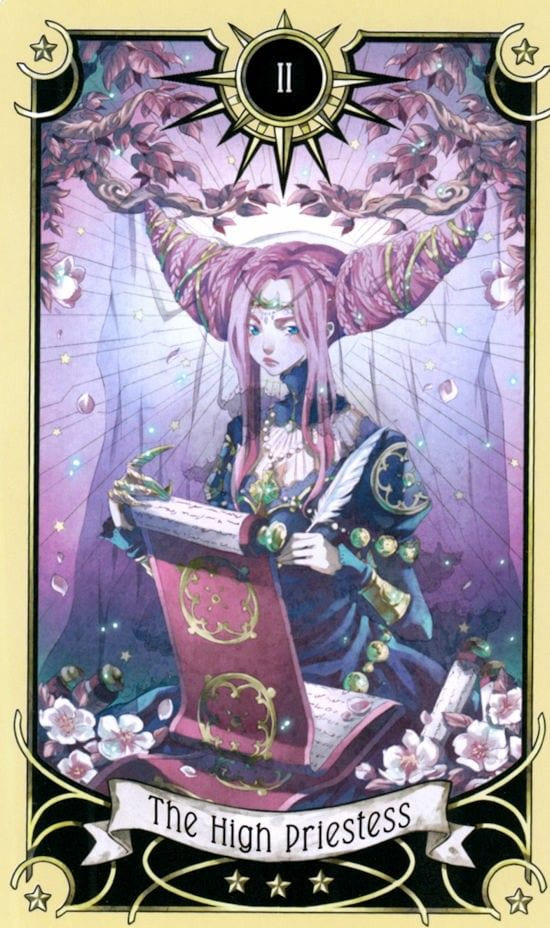 Верховная жрица — Таро Семи Звёзд