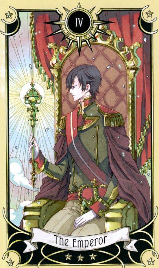 Император — Таро Семи Звёзд