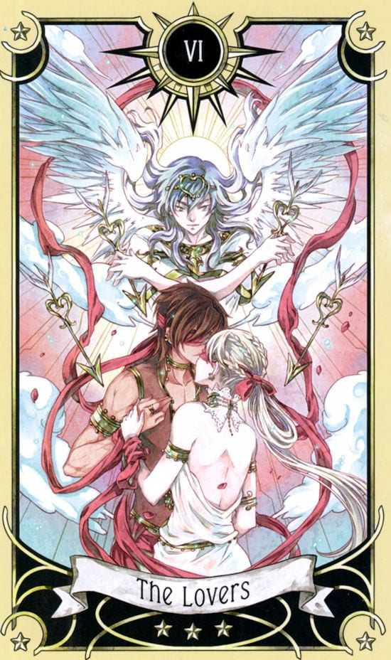 Влюбленные — Таро Семи Звёзд