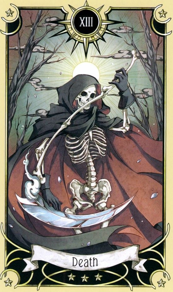 Смерть — Таро Семи Звёзд