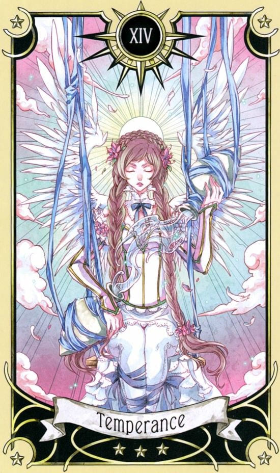 Умеренность — Таро Семи Звёзд