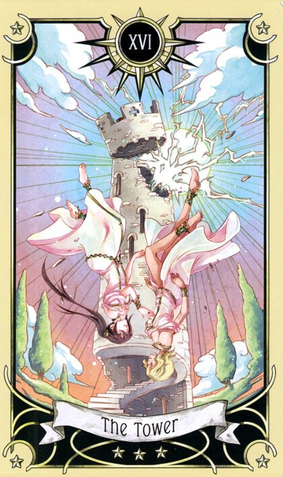 Башня — Таро Семи Звёзд