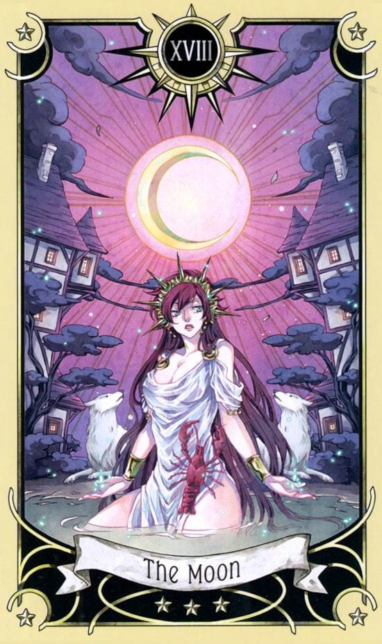 Луна — Таро Семи Звёзд
