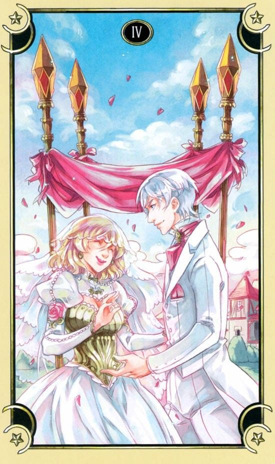 Четверка жезлов