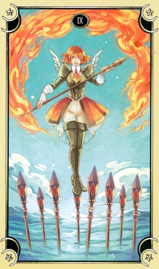 Девятка жезлов