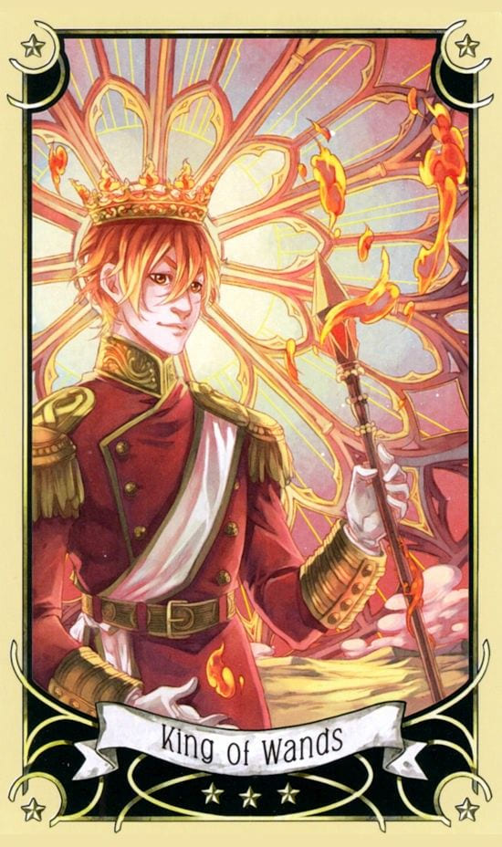 Король жезлов — Таро Семи Звёзд