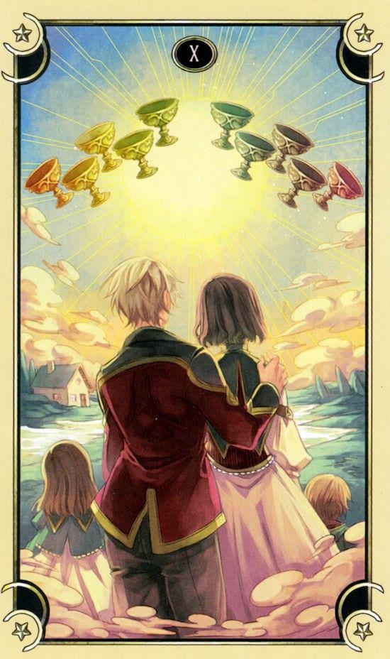 Десятка чаш