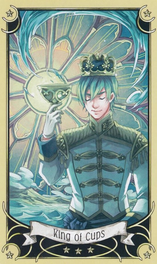 Король чаш — Таро Семи Звёзд