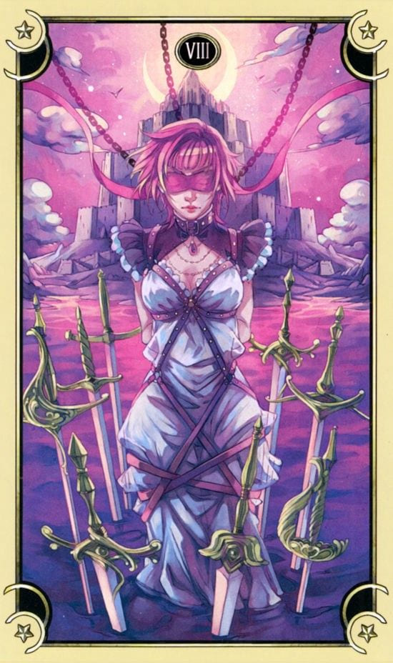 Восьмёрка мечей — Таро Семи Звёзд