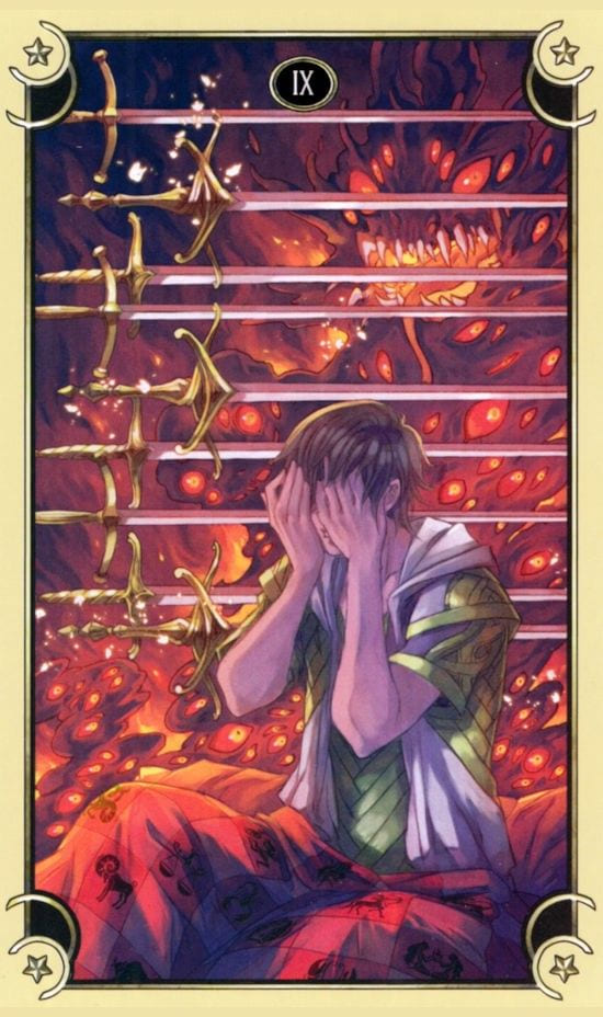 Девятка мечей — Таро Семи Звёзд