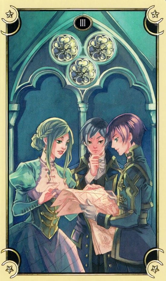 Тройка пентаклей