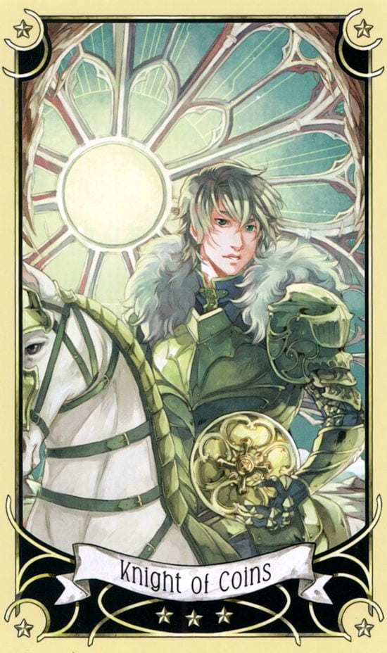 Рыцарь пентаклей — Таро Семи Звёзд