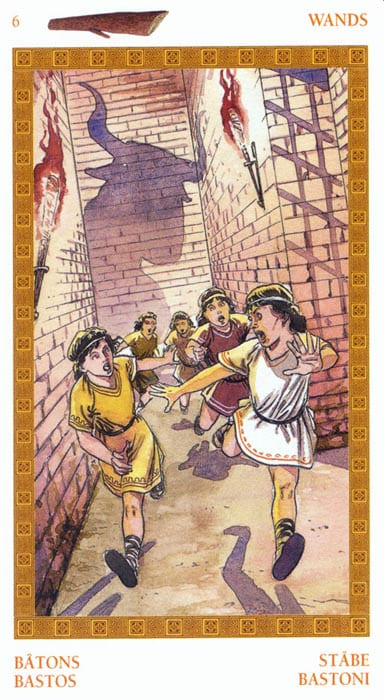 Шестёрка жезлов