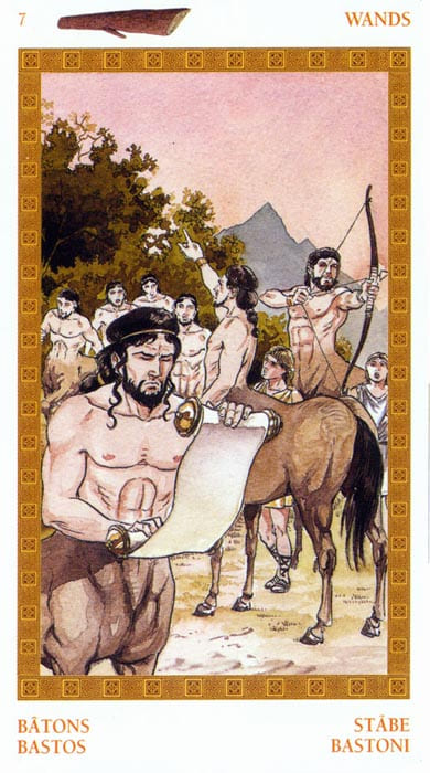 Семёрка жезлов