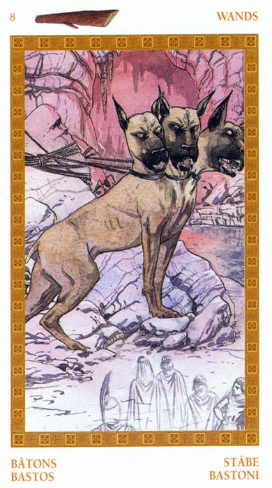 Восьмёрка жезлов