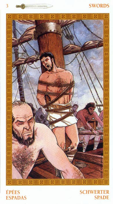 Тройка мечей