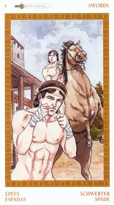 Шестёрка мечей