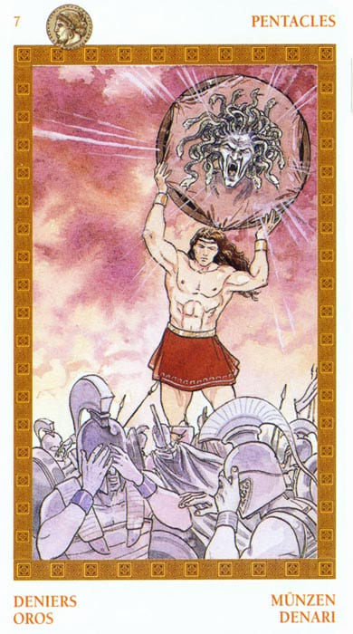 Семёрка пентаклей