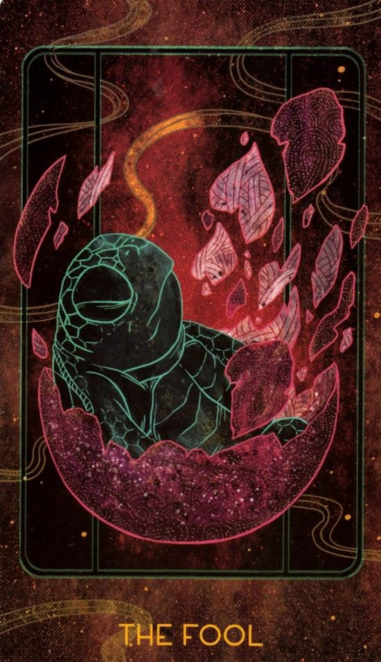 Дурак — Oriens Animal Tarot