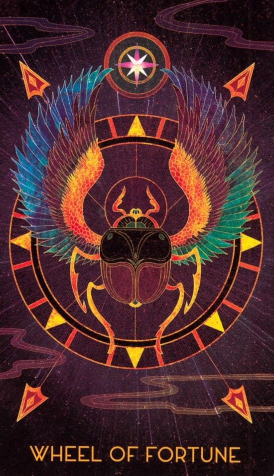 Колесо фортуны — Oriens Animal Tarot