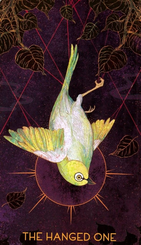 Повешенный — Oriens Animal Tarot