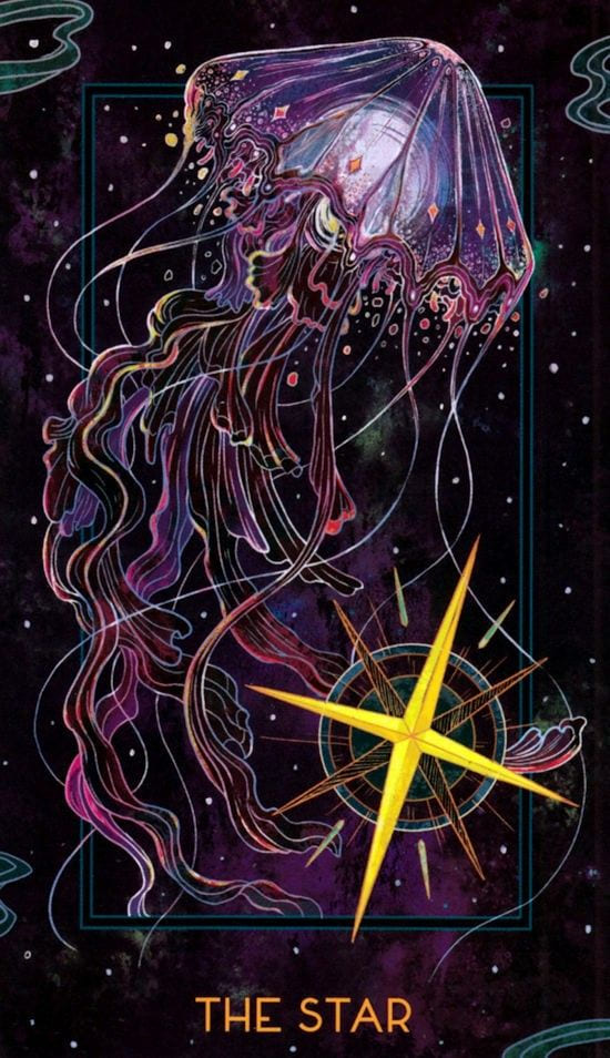 Звезда — Oriens Animal Tarot