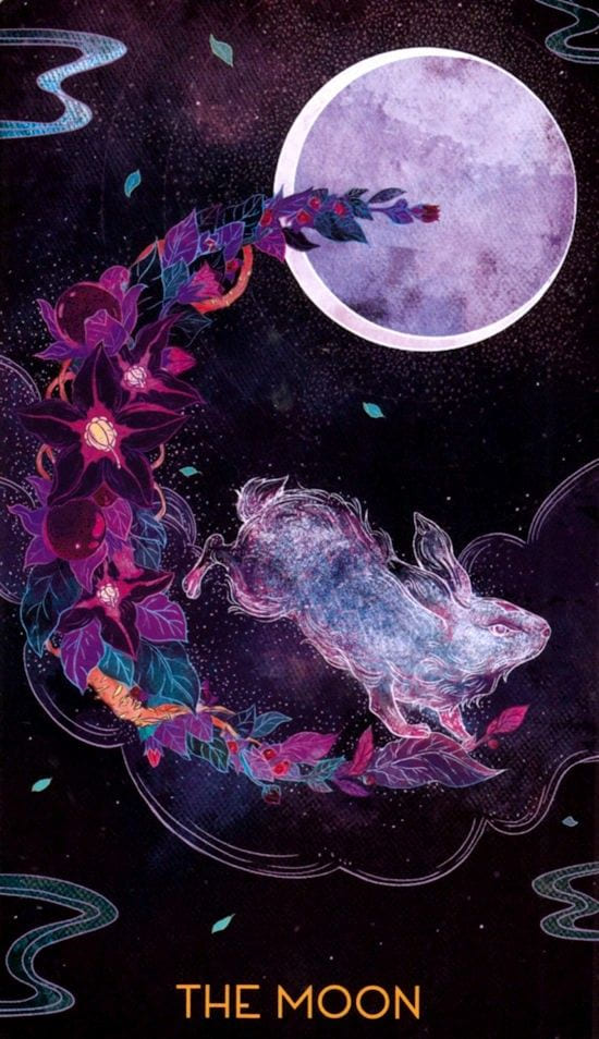 Луна — Oriens Animal Tarot