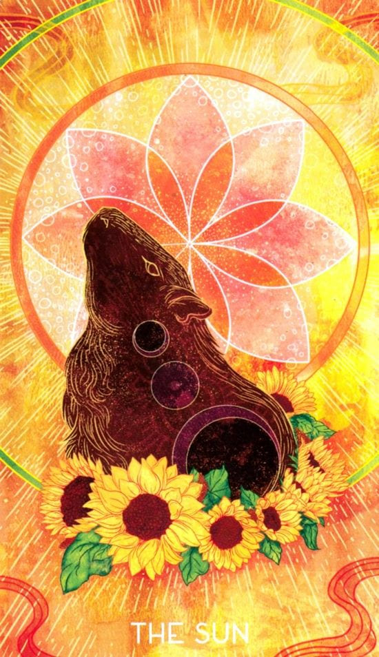 Солнце — Oriens Animal Tarot