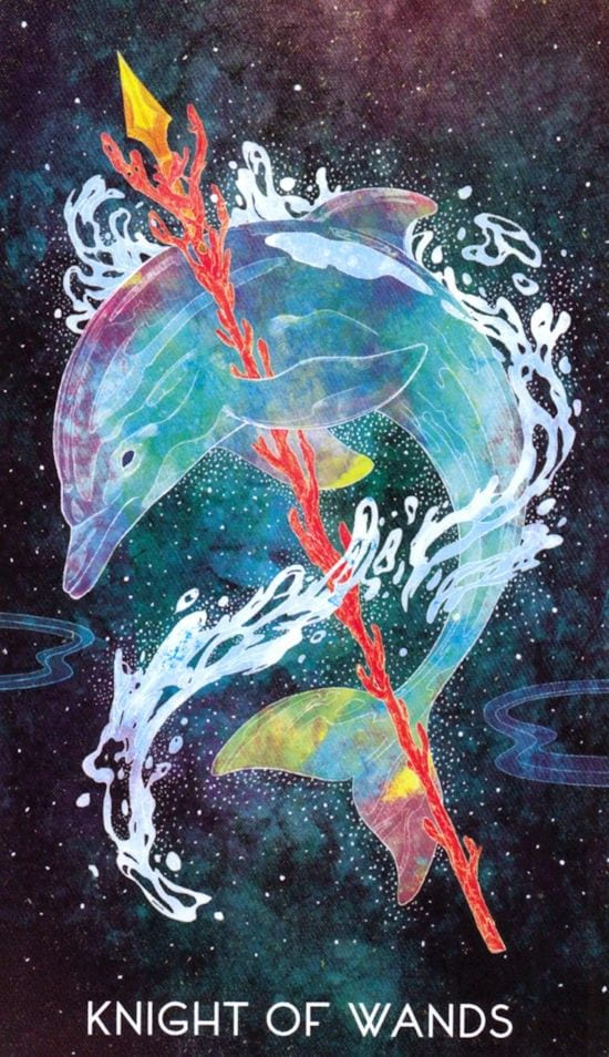 Рыцарь жезлов — Oriens Animal Tarot
