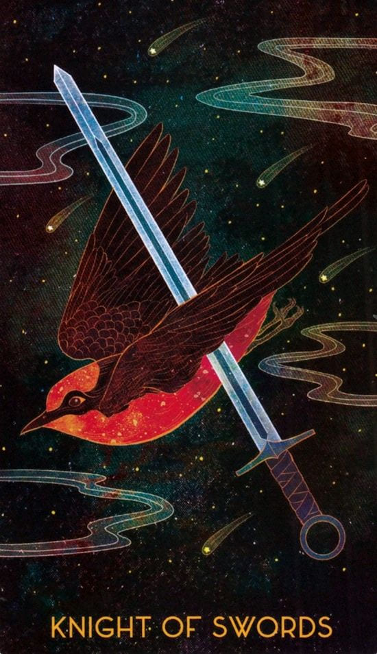 Рыцарь мечей — Oriens Animal Tarot