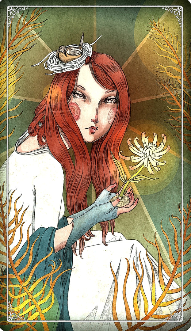 Императрица — Таро Остары