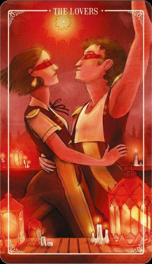 Влюбленные — Таро Остары