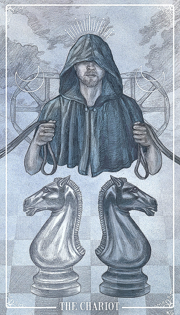 Колесница — Таро Остары