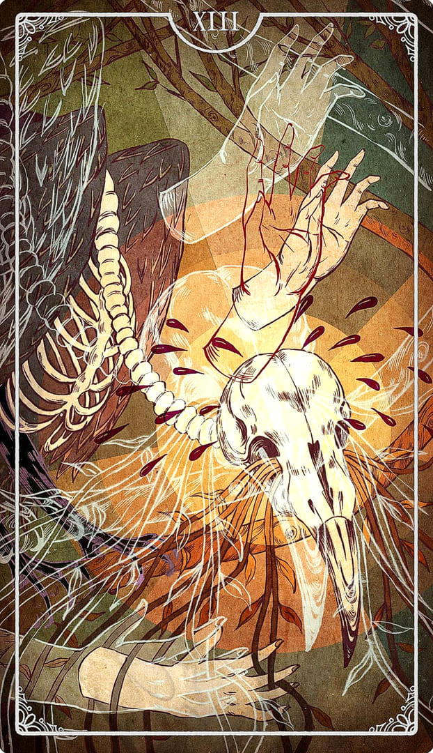 Смерть — Таро Остары