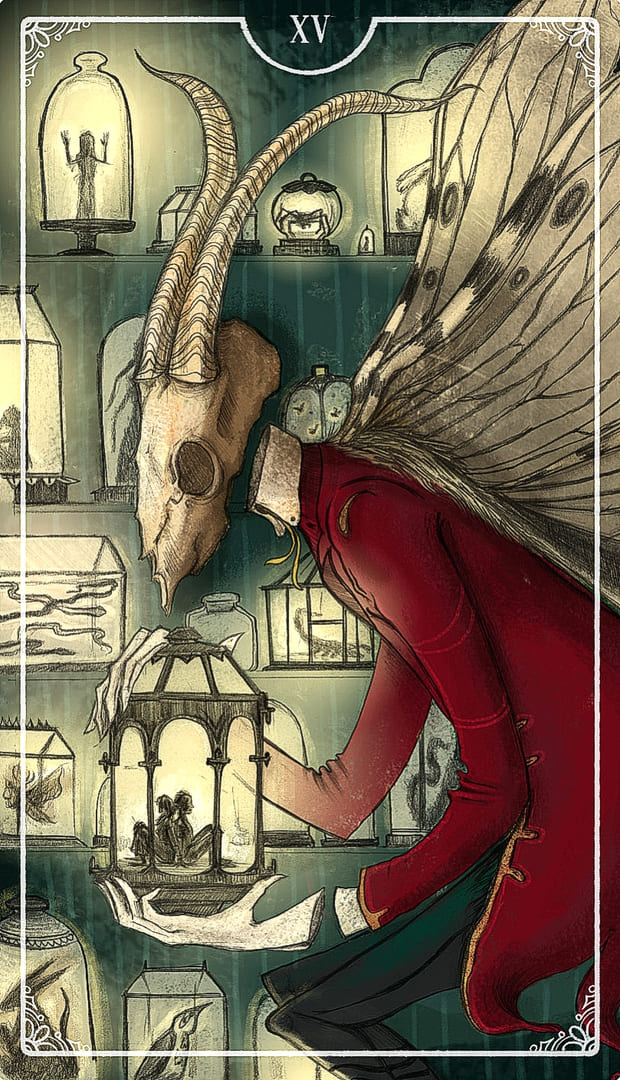 Дьявол — Таро Остары