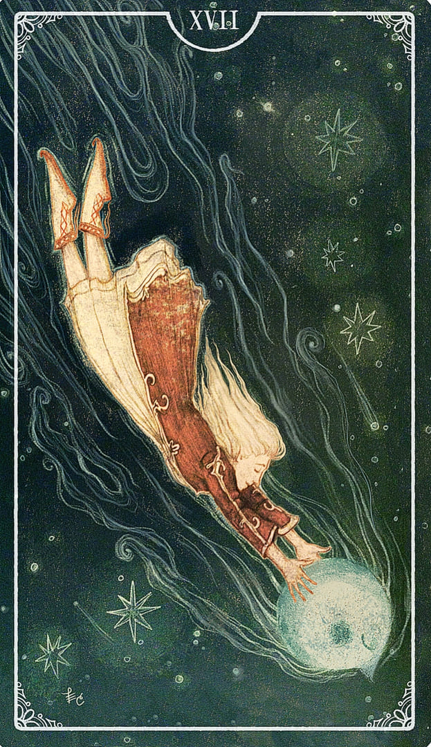 Звезда — Таро Остары