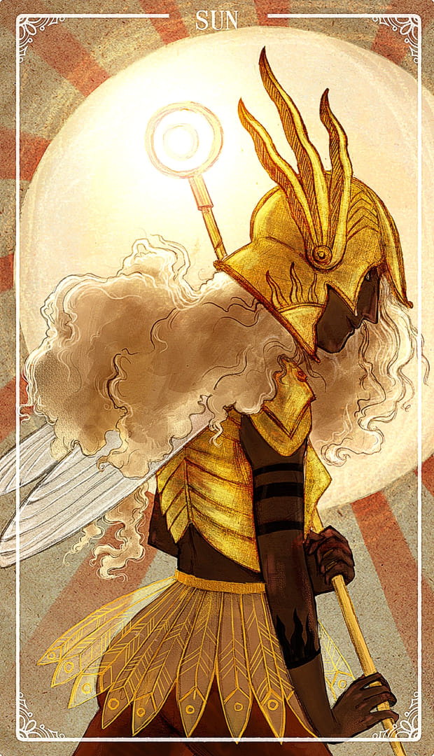 Солнце — Таро Остары