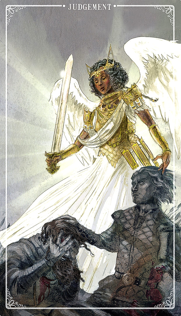 Суд — Таро Остары