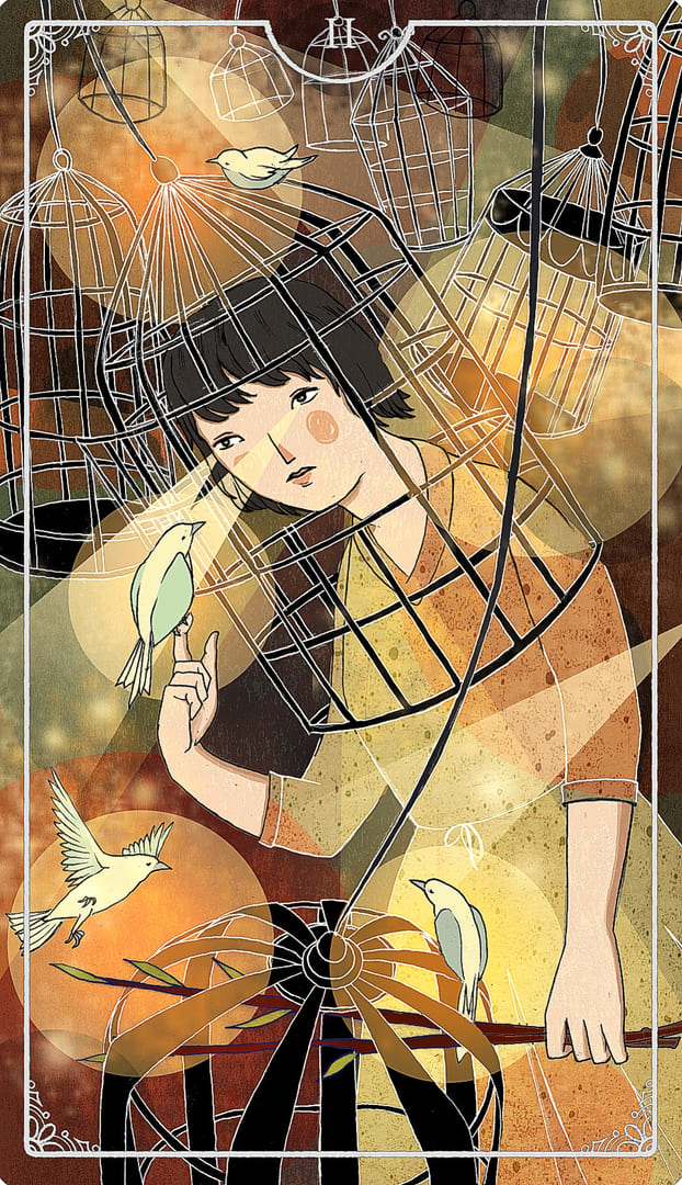 Двойка жезлов