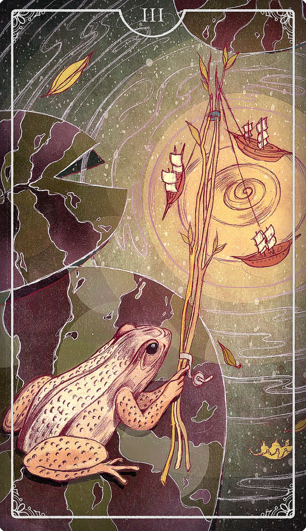 Тройка жезлов