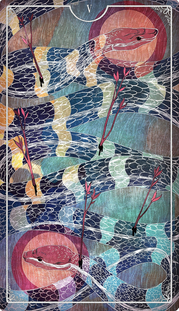 Пятёрка жезлов