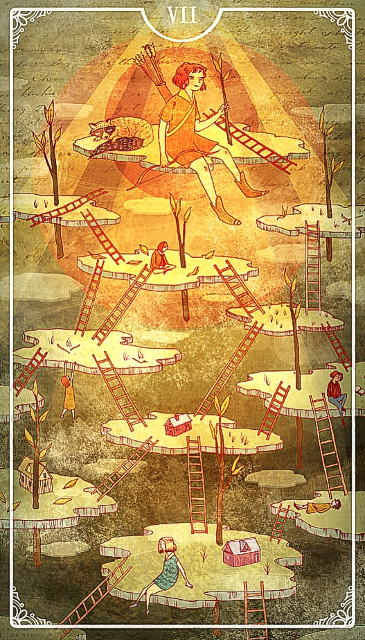 Семёрка жезлов